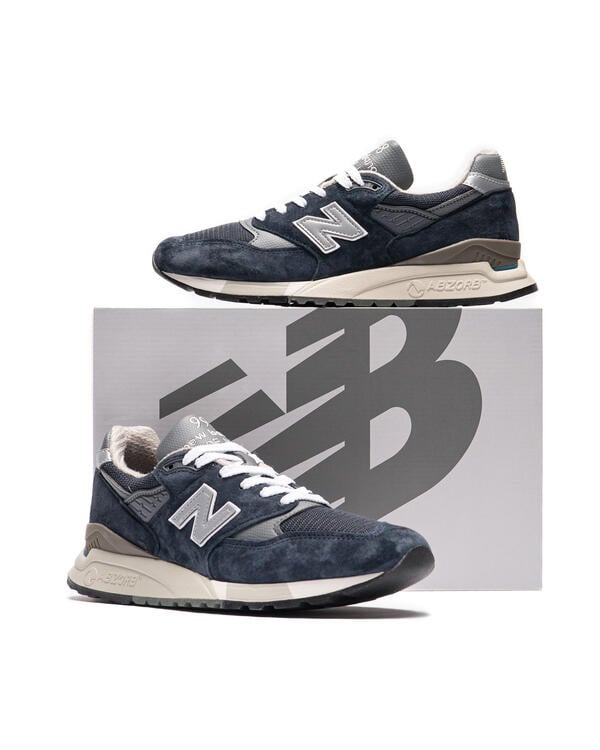 New Balance U 998 NV - Made in USA | U998NV | AFEW STORE